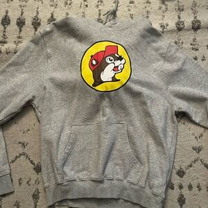 Buc-ees men sweatshirt large